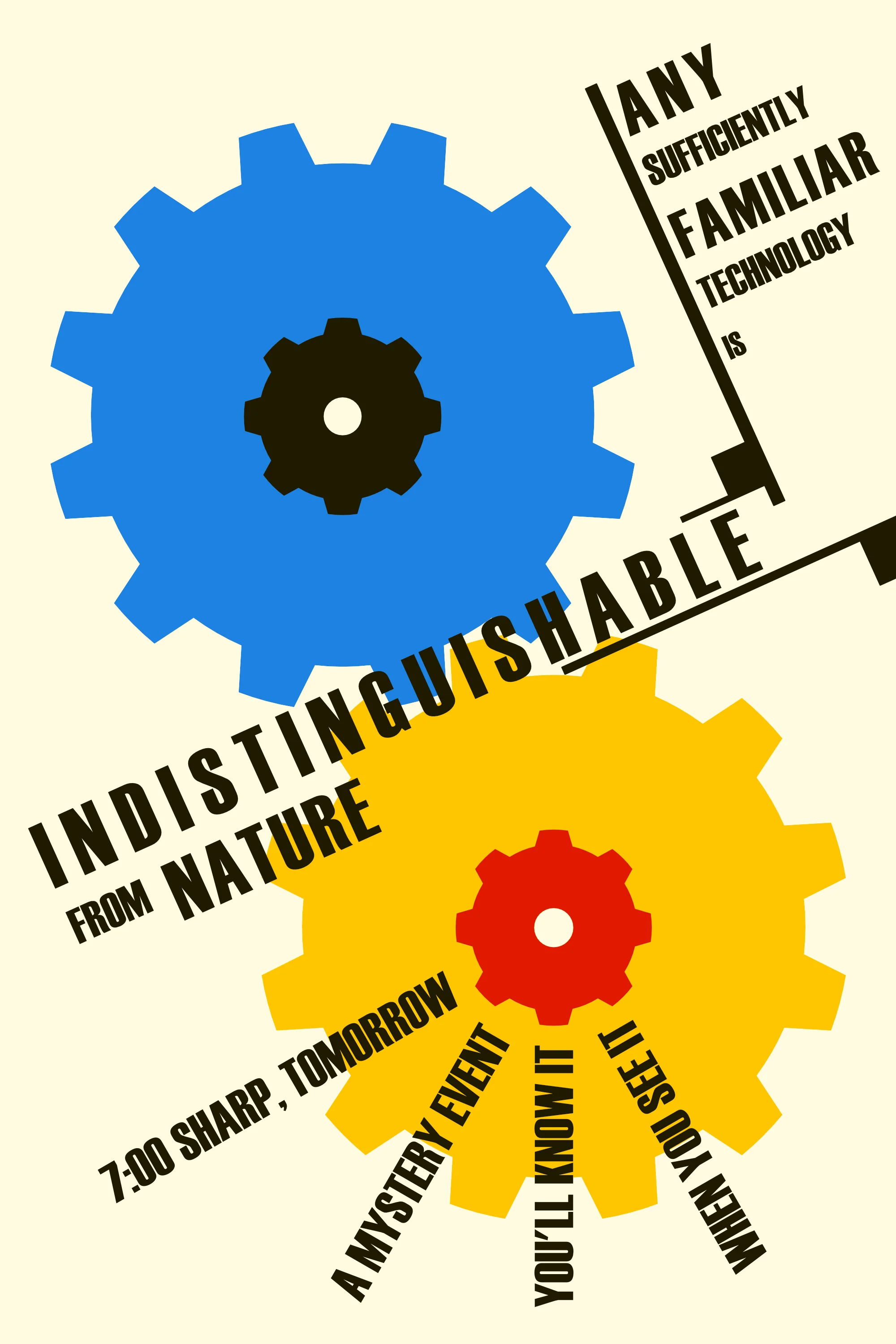 bauhaus poster